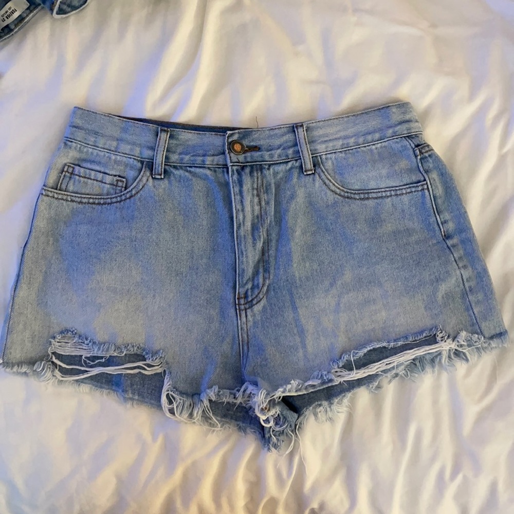 Jean Shorts Size 29